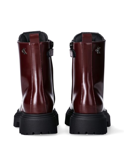 Stivali bordeau Ck CALVIN KLEIN | 83132BORDEAU